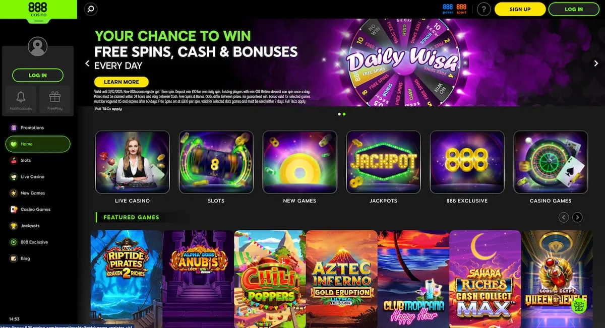 888 Casino